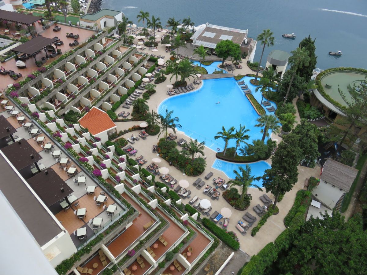 imagini hotel PESTANA MADEIRA BEACH CLUB